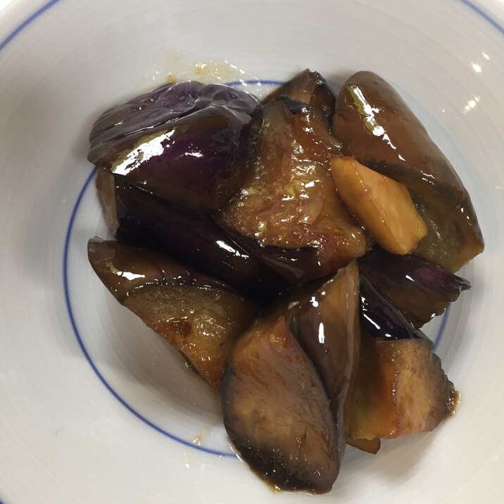 茄子の簡単炒め物